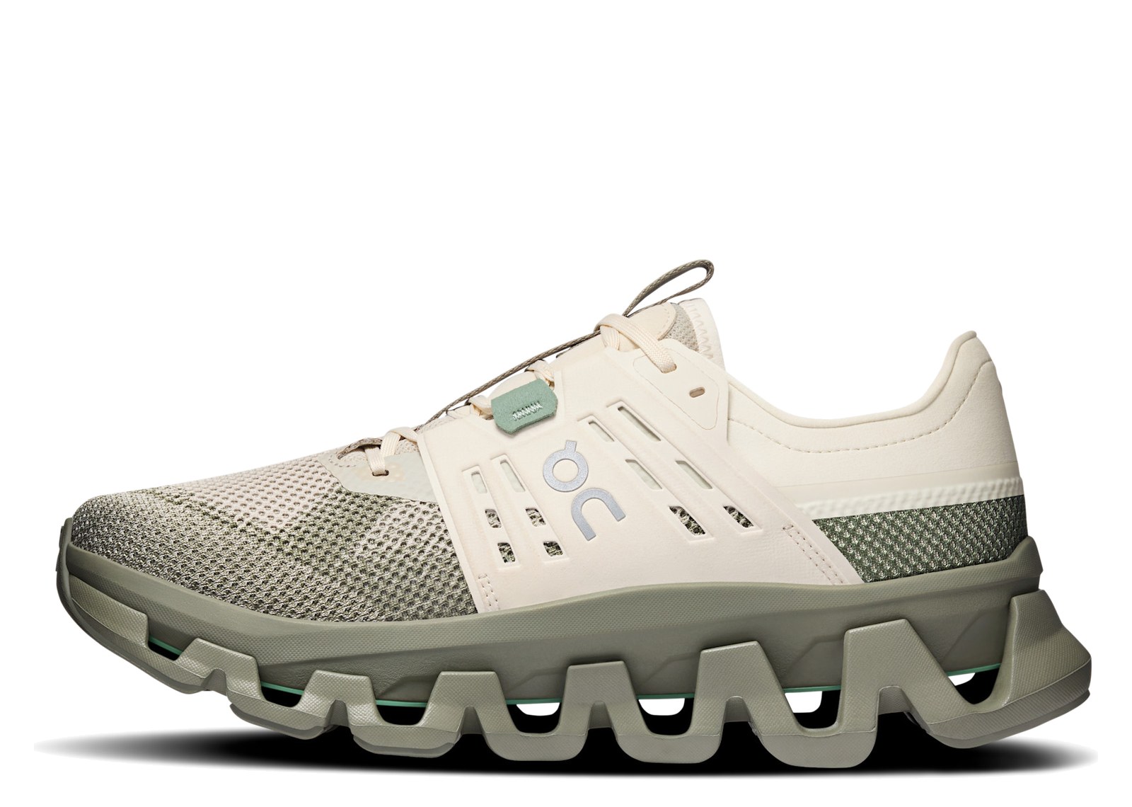 On Running Cloudswift Amp Grain Olive - görsel 2