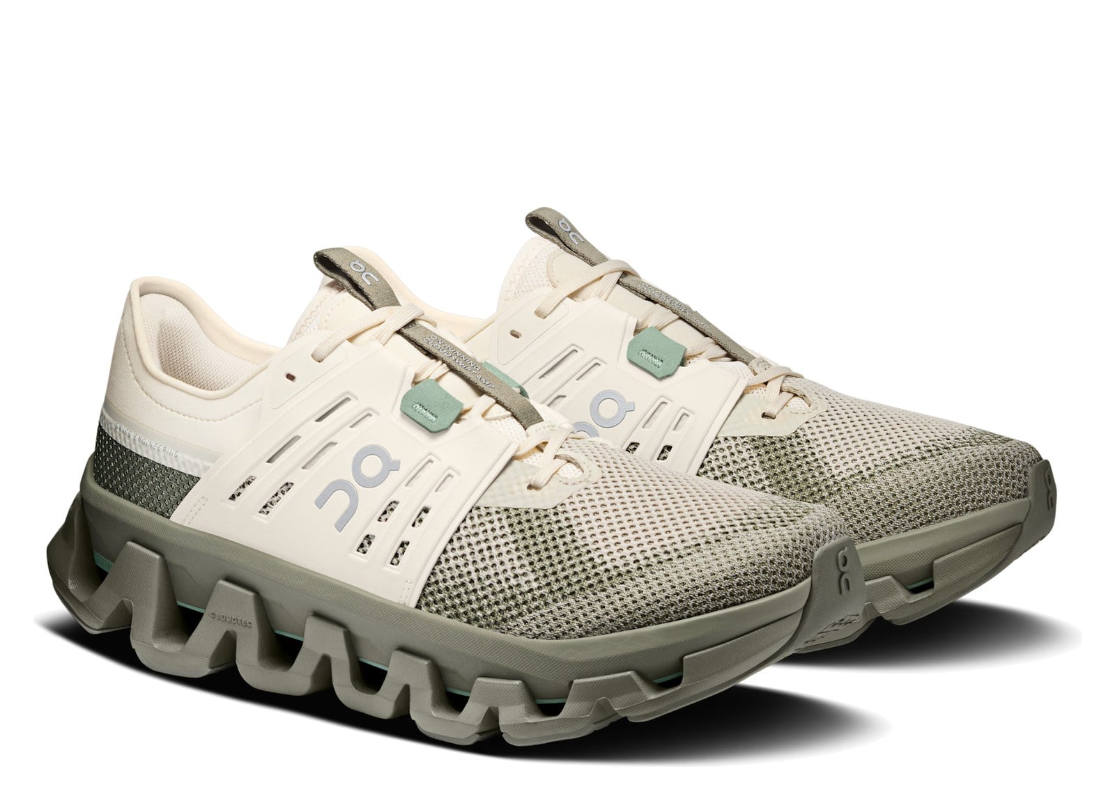 On Running Cloudswift Amp Grain Olive - görsel 3