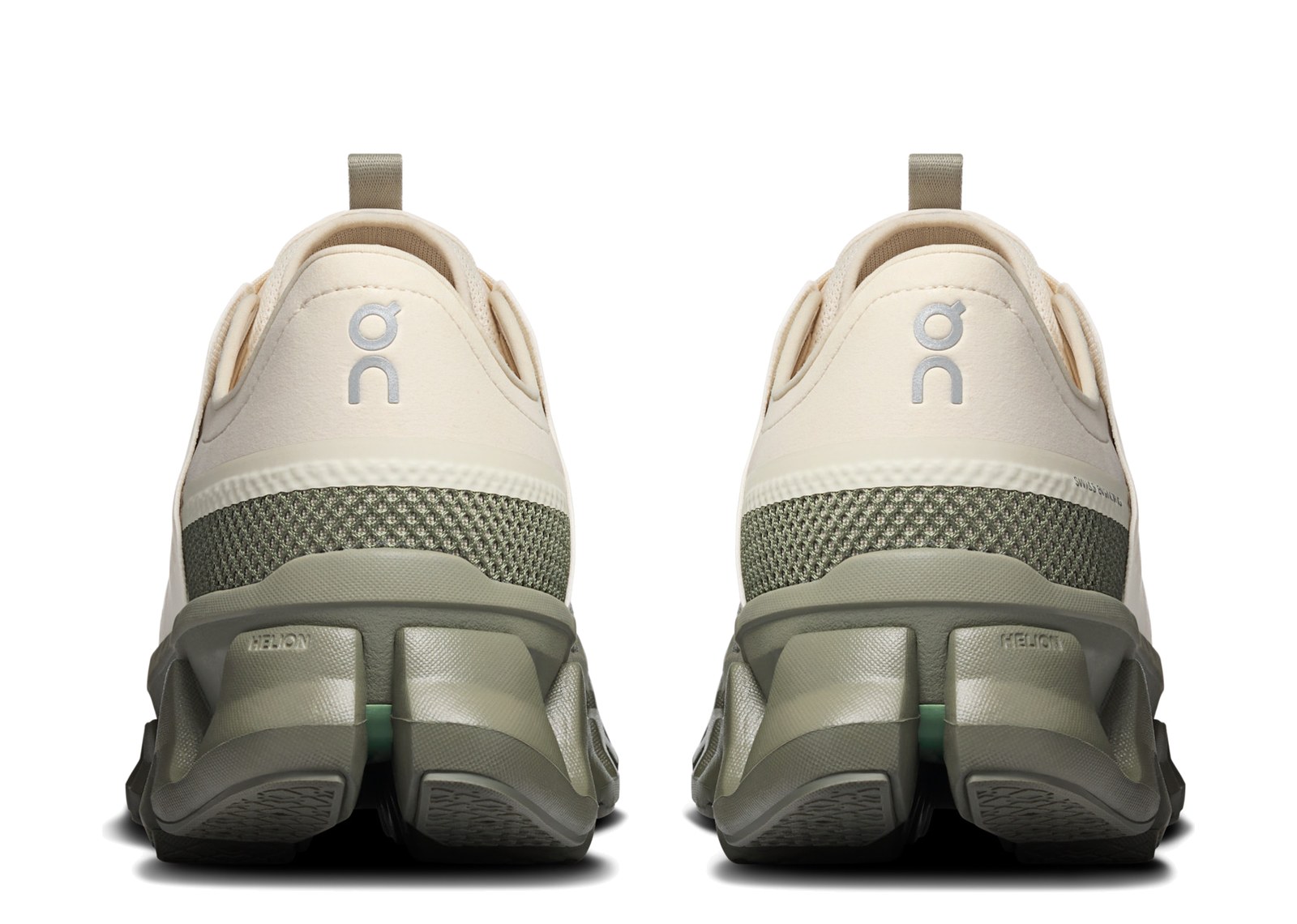 On Running Cloudswift Amp Grain Olive - görsel 4