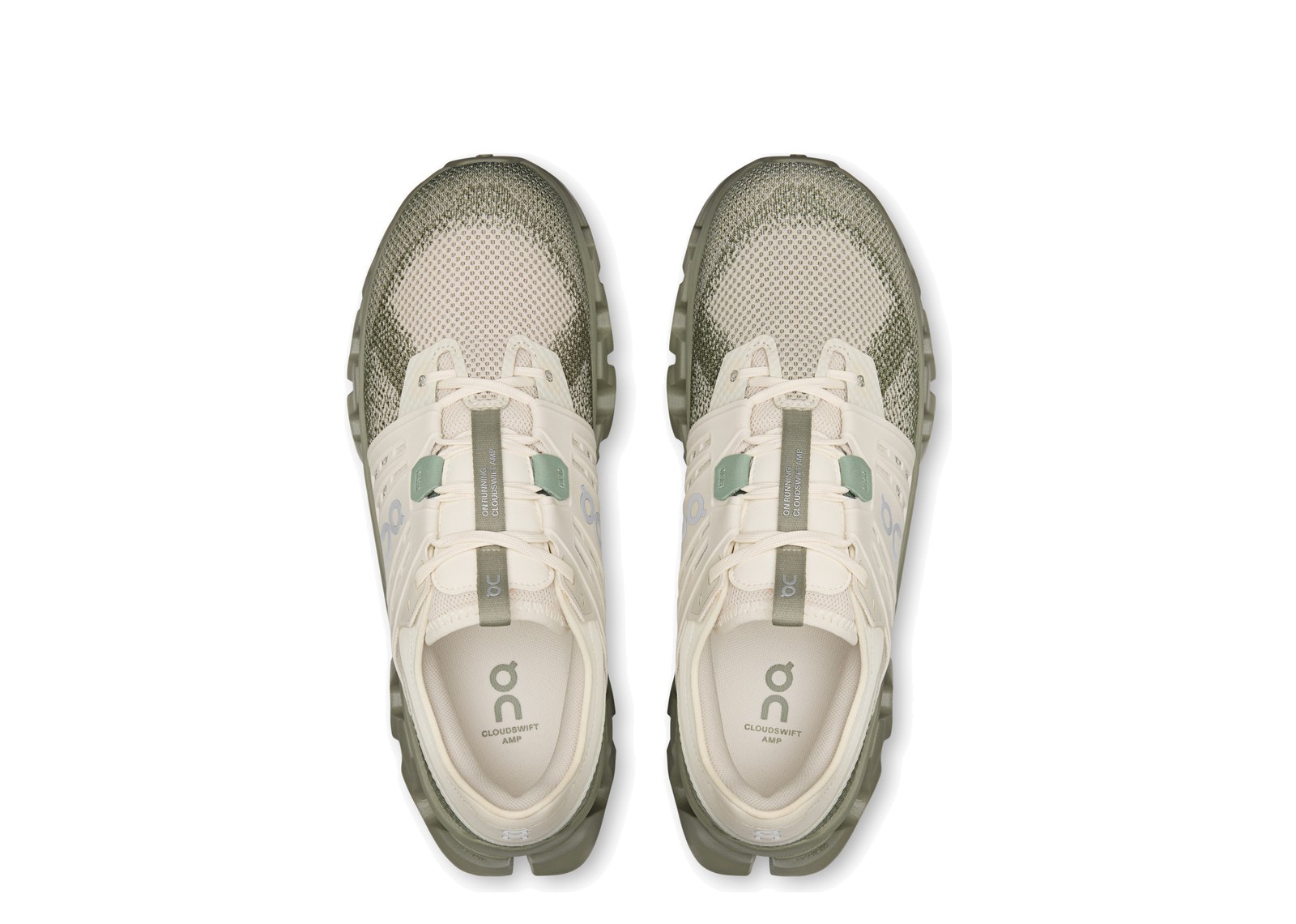On Running Cloudswift Amp Grain Olive - görsel 6