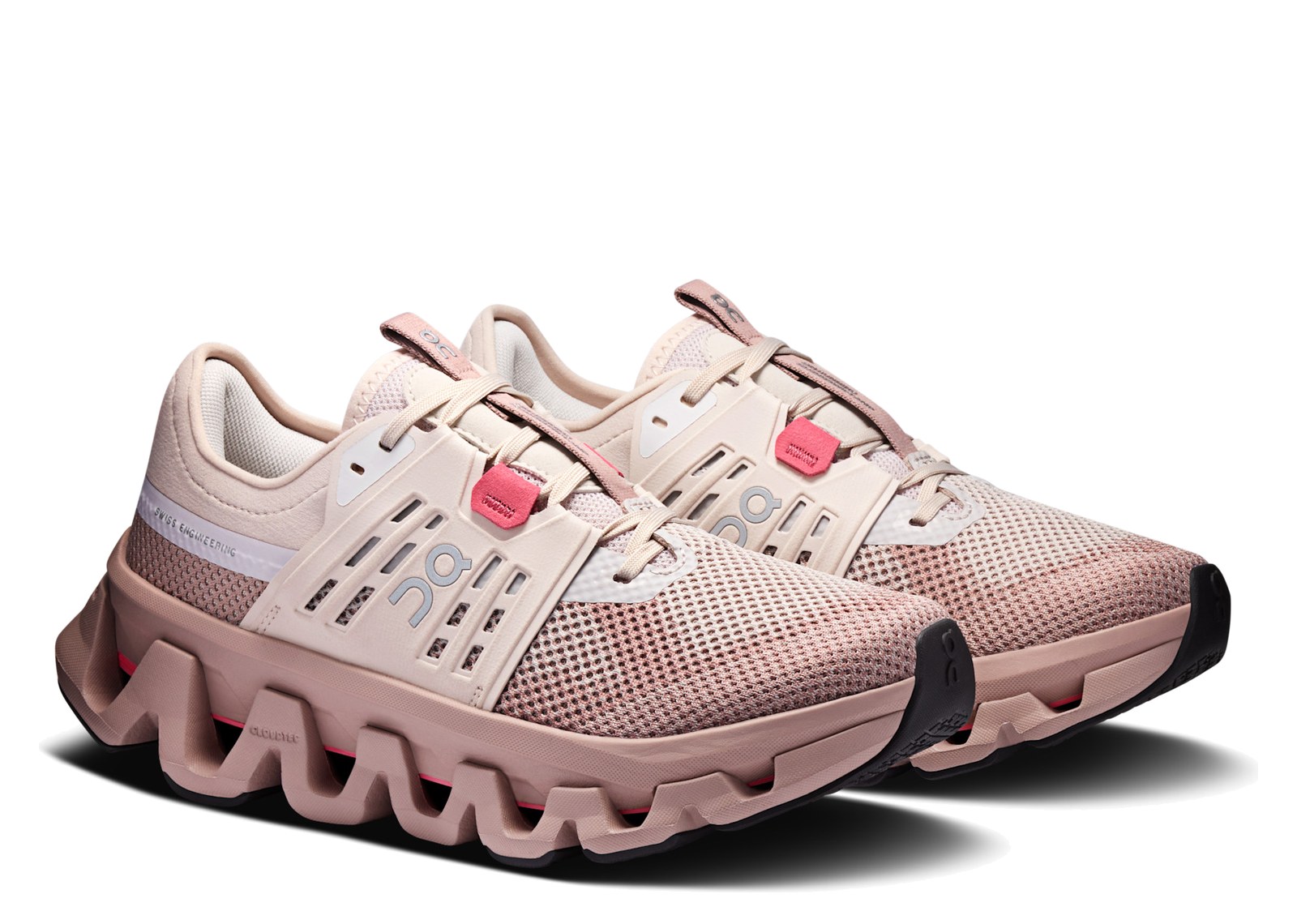 On Running Cloudswift Amp Pearl Biscuit (W) - görsel 3