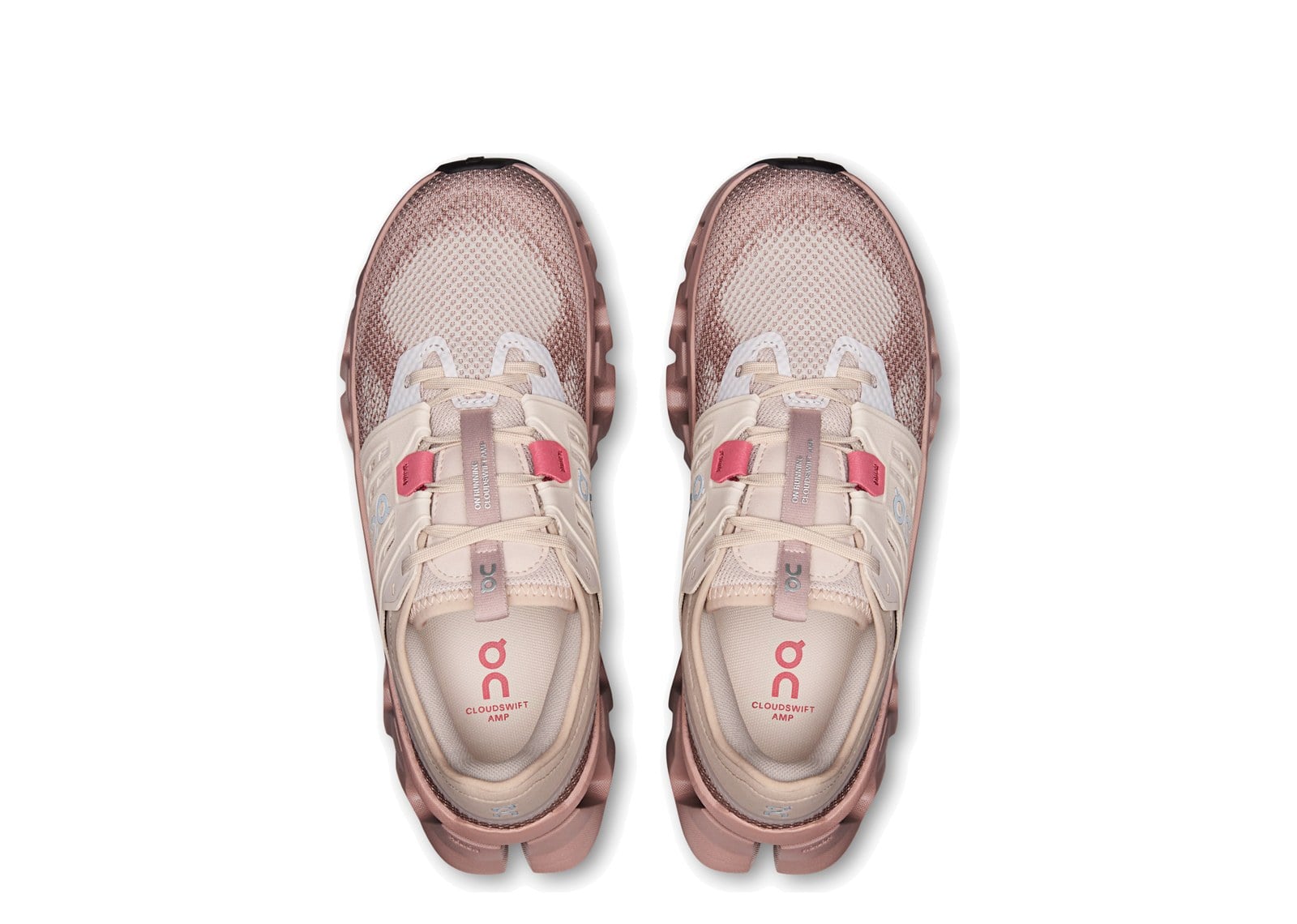 On Running Cloudswift Amp Pearl Biscuit (W) - görsel 6