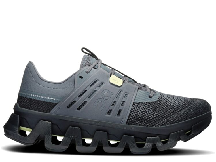 On Running Cloudswift Amp Stone Black