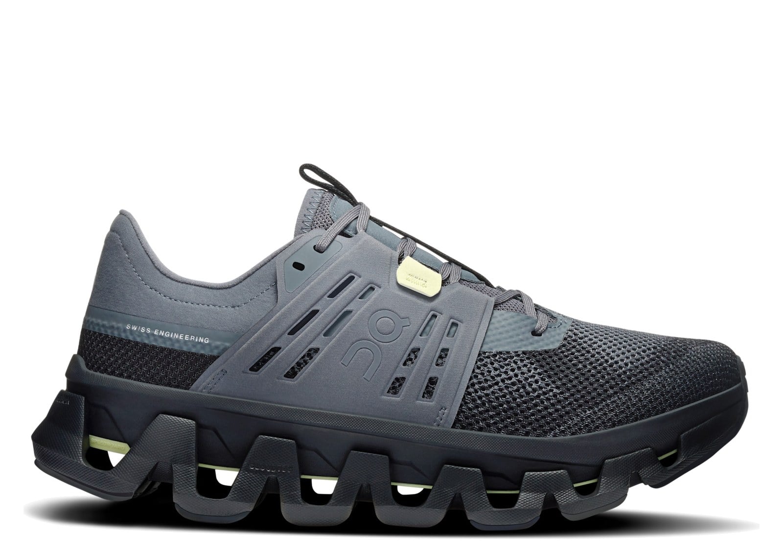 On Running Cloudswift Amp Stone Black
