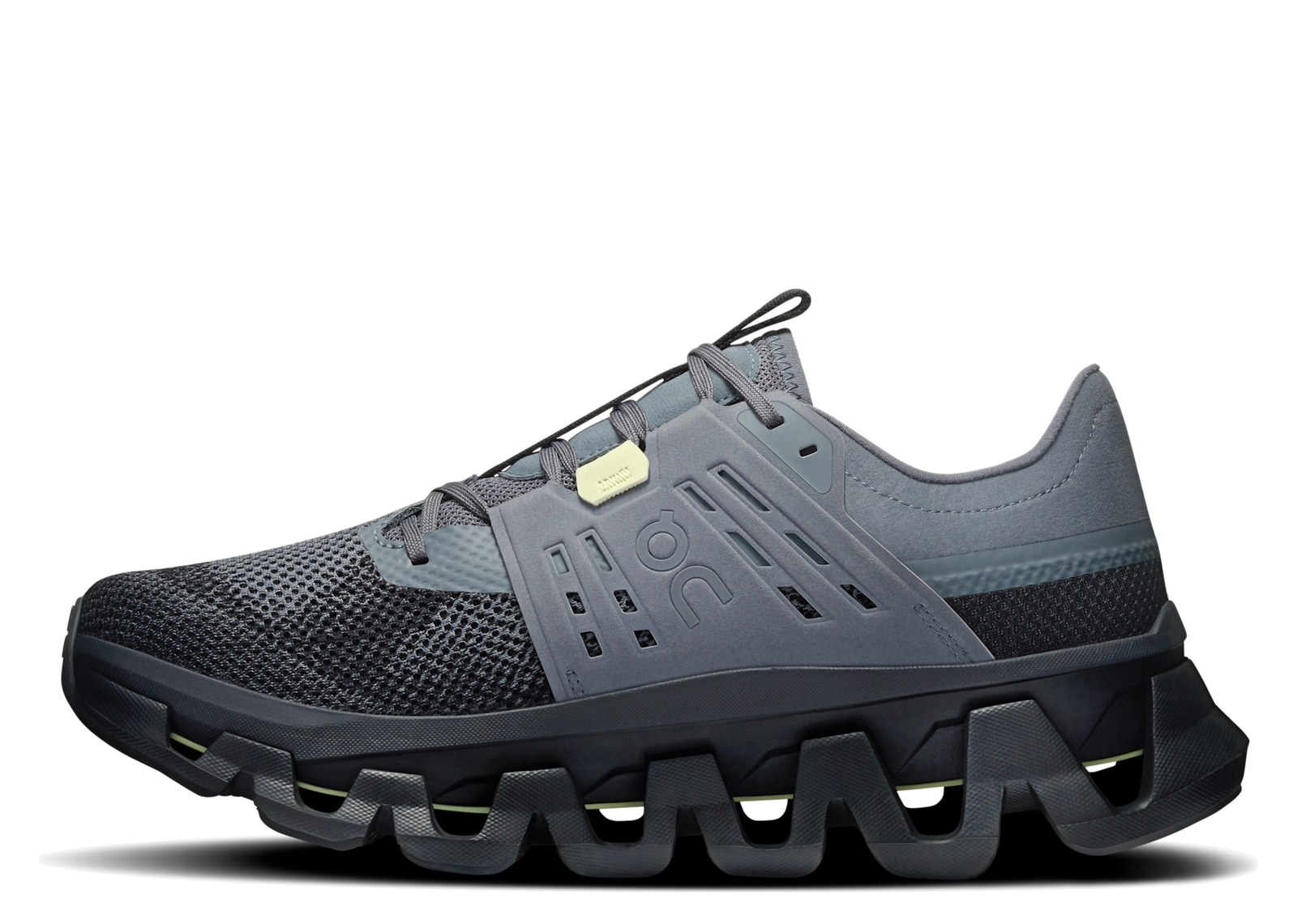 On Running Cloudswift Amp Stone Black - görsel 2