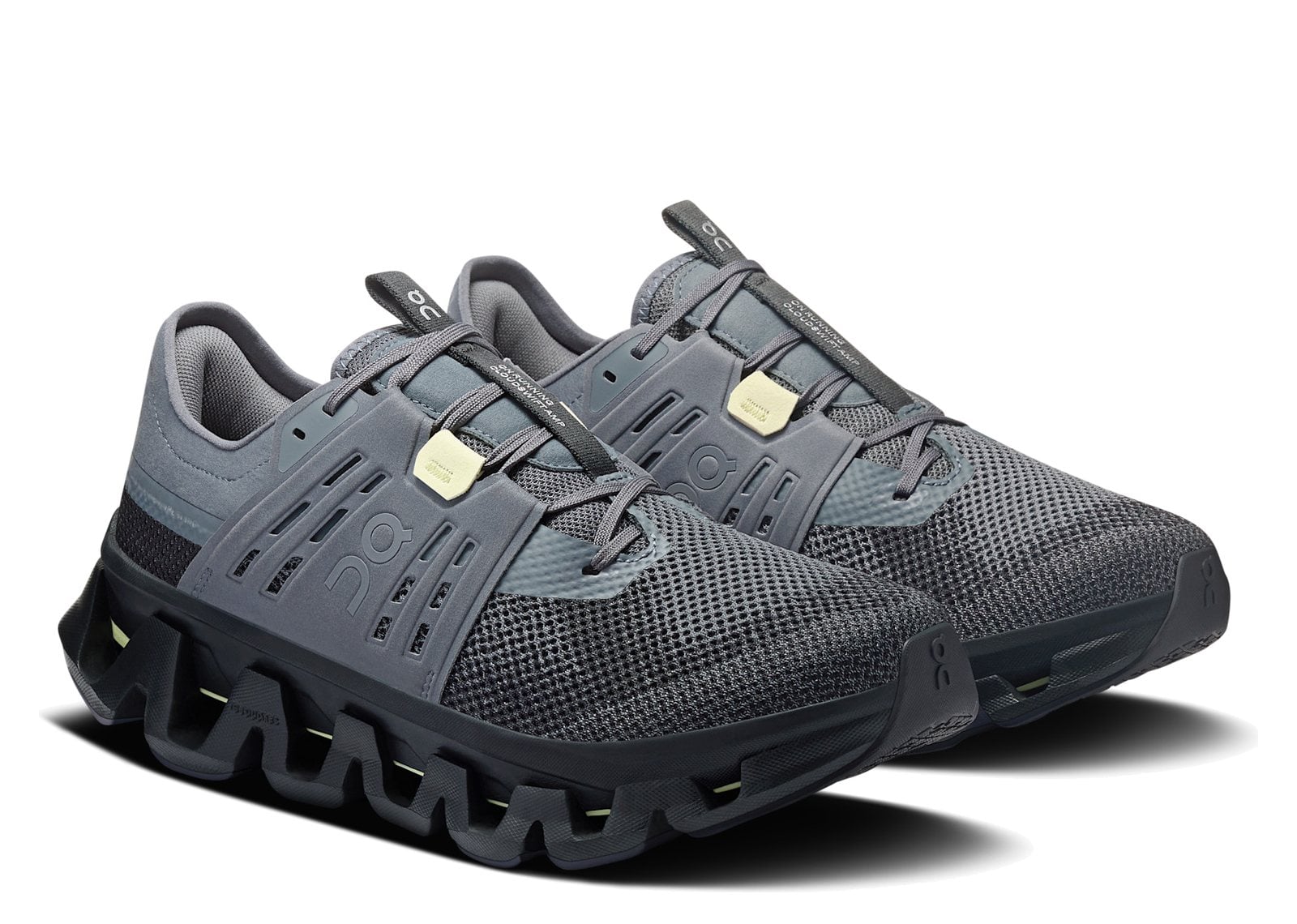 On Running Cloudswift Amp Stone Black - görsel 3