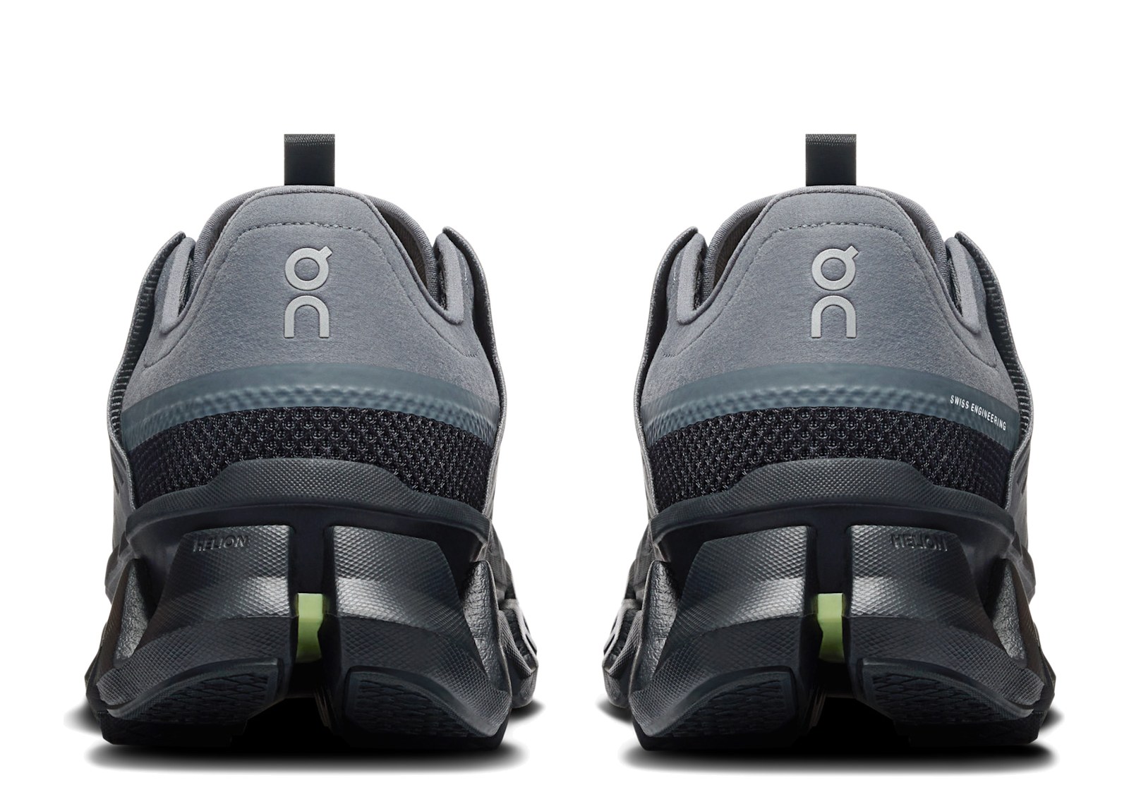 On Running Cloudswift Amp Stone Black - görsel 4