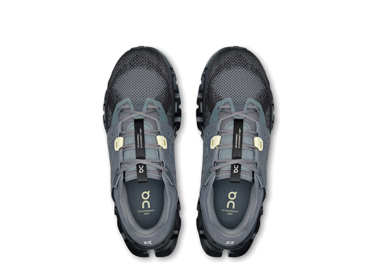 On Running Cloudswift Amp Stone Black - görsel 6