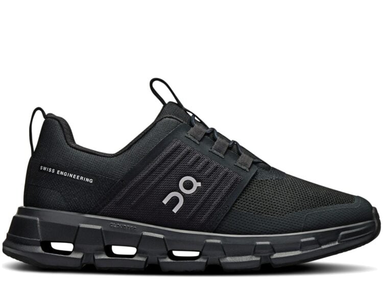 On Running Cloudswift Kids All Black (PS)