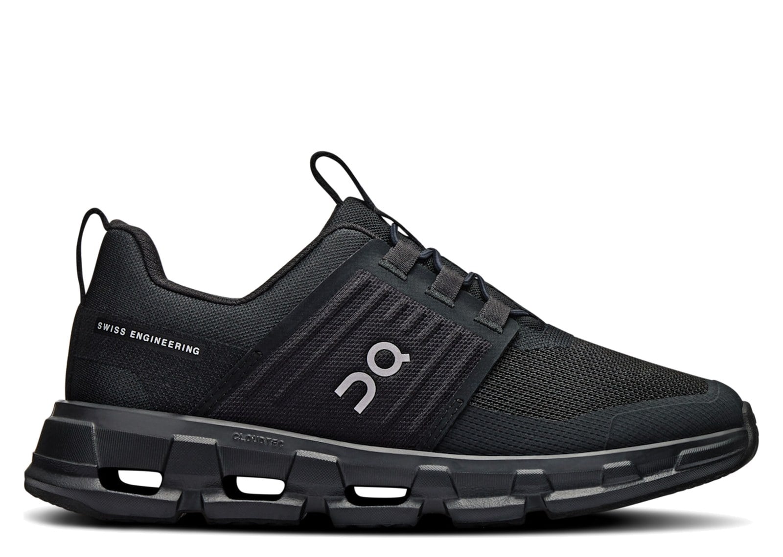 On Running Cloudswift Kids All Black (PS)