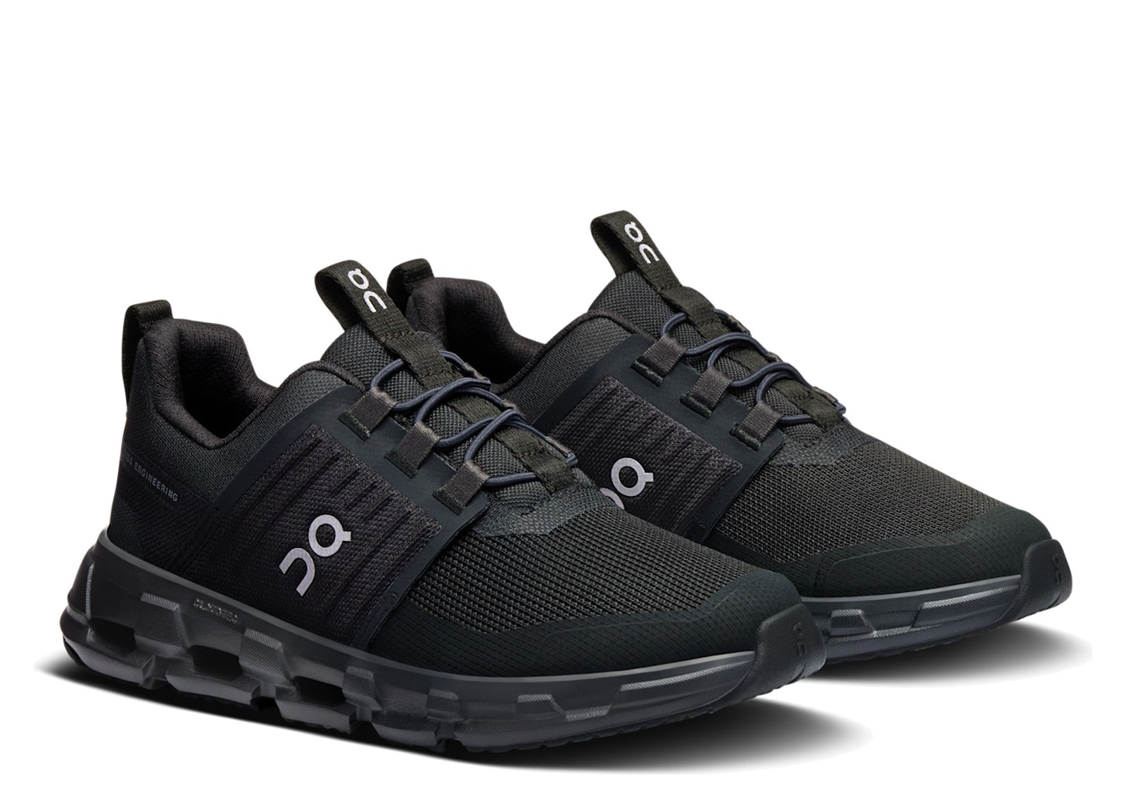 On Running Cloudswift Kids All Black (PS) - görsel 3