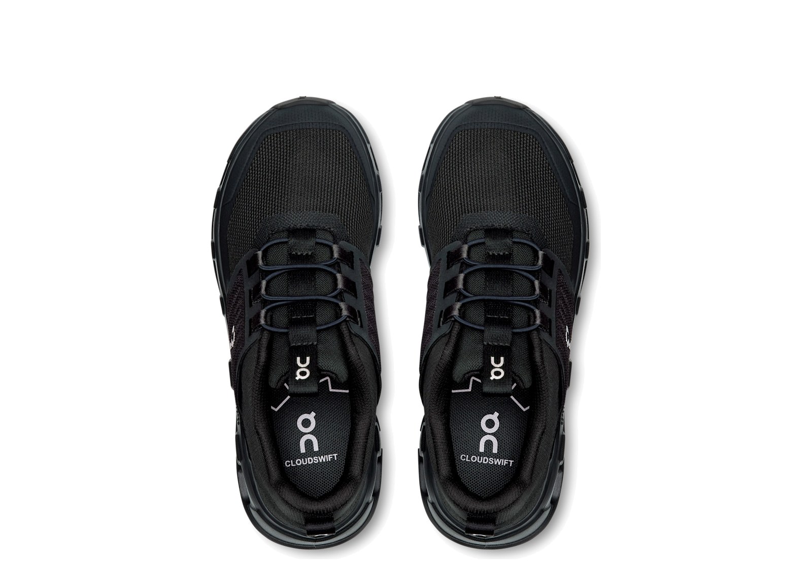 On Running Cloudswift Kids All Black (PS) - görsel 6