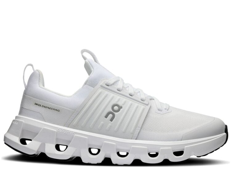 On Running Cloudswift Youth All White (GS)