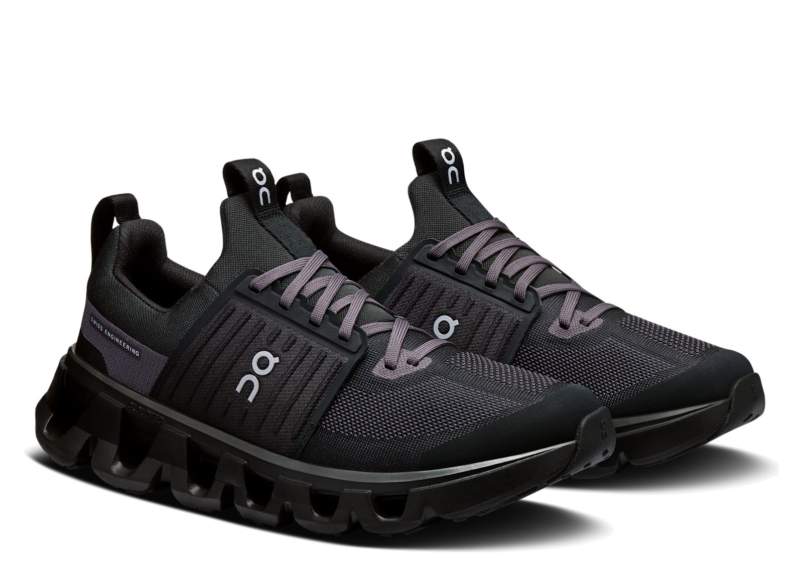 On Running Cloudswift Youth Black Eclipse (GS) - görsel 3