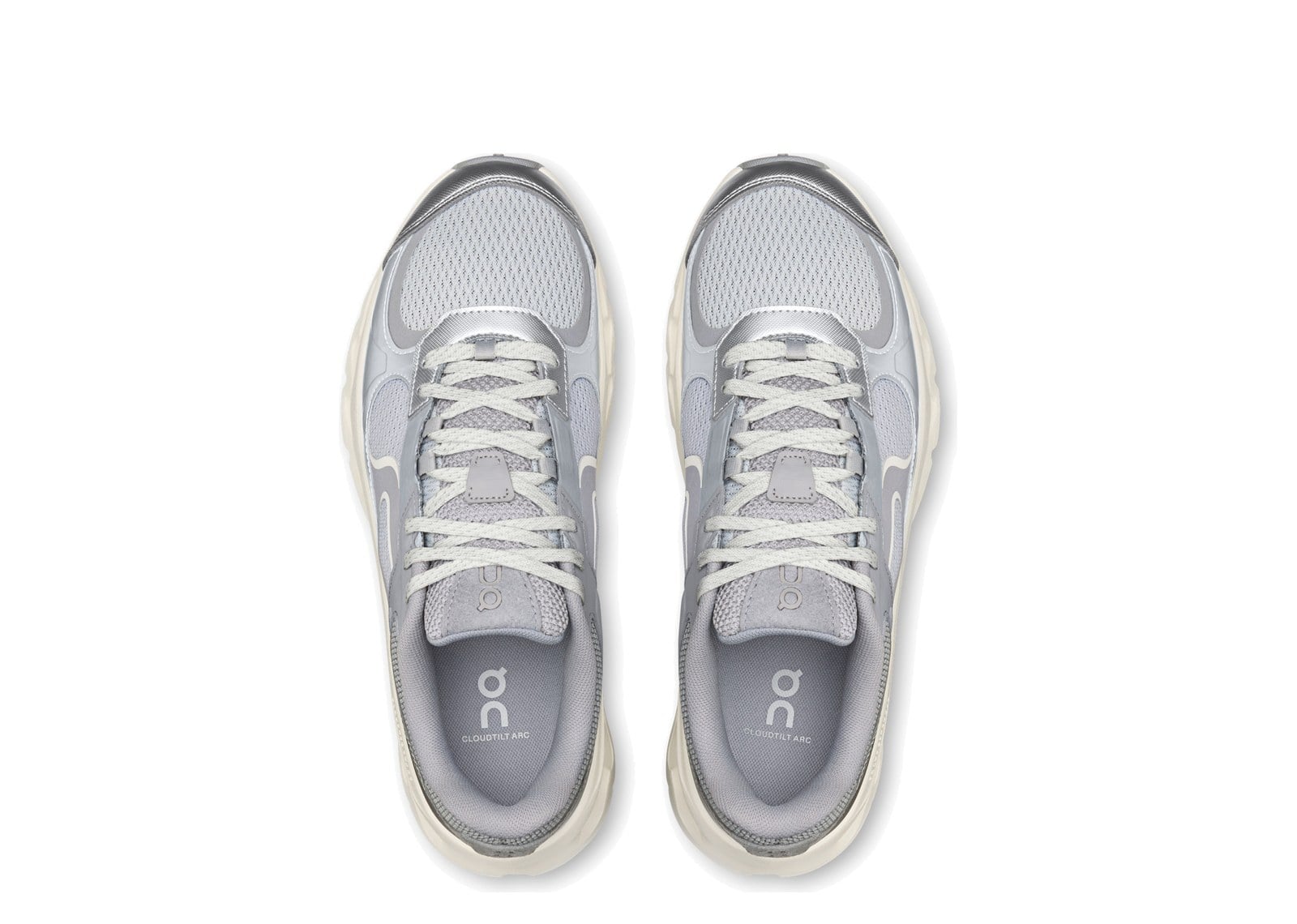 On Running Cloudtilt Arc Alloy Ivory - görsel 6