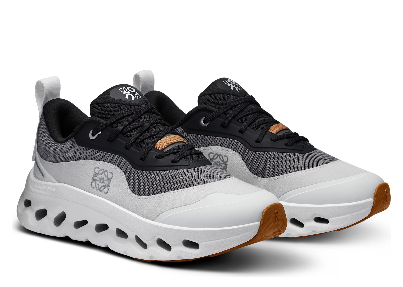 On Running Cloudtilt LOEWE 2 Black White Gum (W) - görsel 3