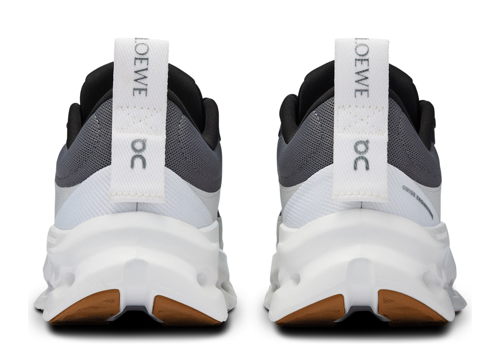 On Running Cloudtilt LOEWE 2 Black White Gum (W) - görsel 4