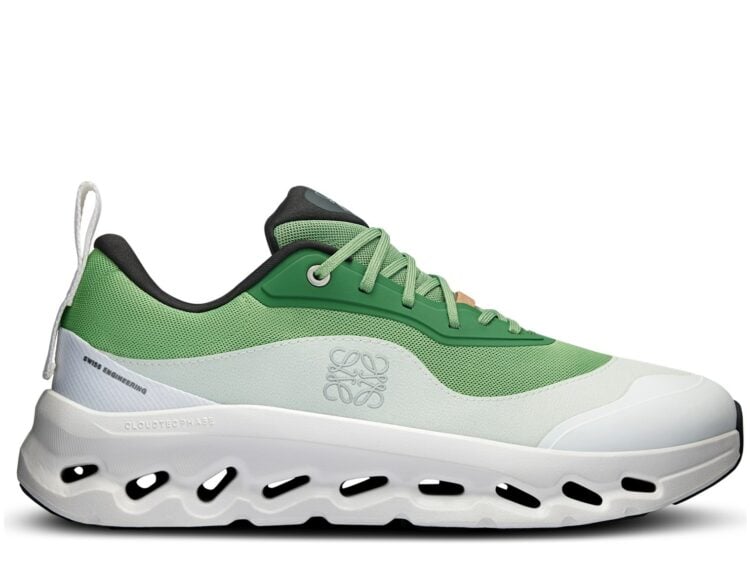 On Running Cloudtilt LOEWE 2 Green White
