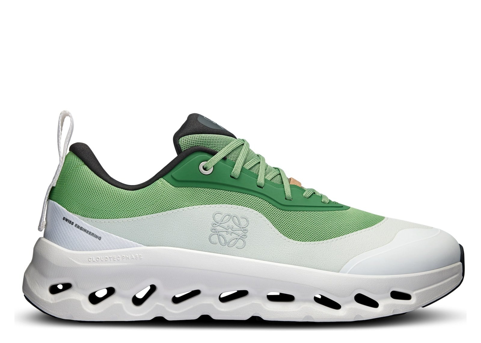 On Running Cloudtilt LOEWE 2 Green White