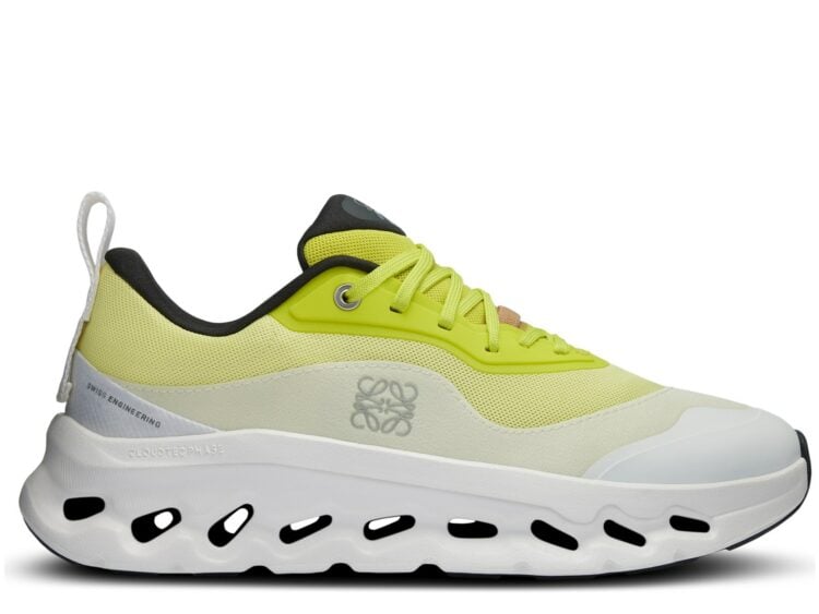 On Running Cloudtilt LOEWE 2 Neon Yellow White (W)