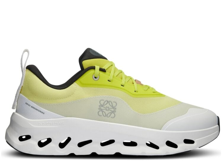 On Running Cloudtilt LOEWE 2 Neon Yellow White