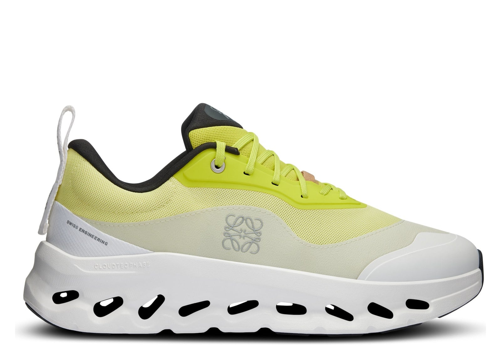 On Running Cloudtilt LOEWE 2 Neon Yellow White