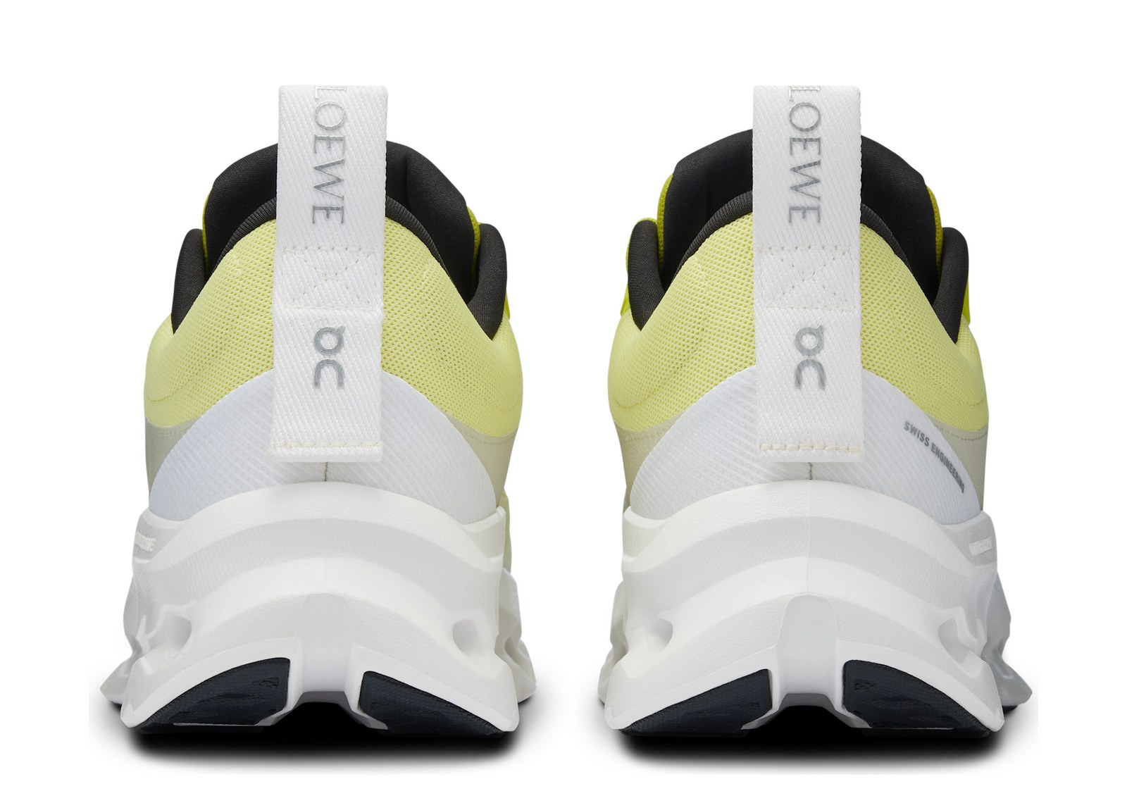 On Running Cloudtilt LOEWE 2 Neon Yellow White - görsel 4