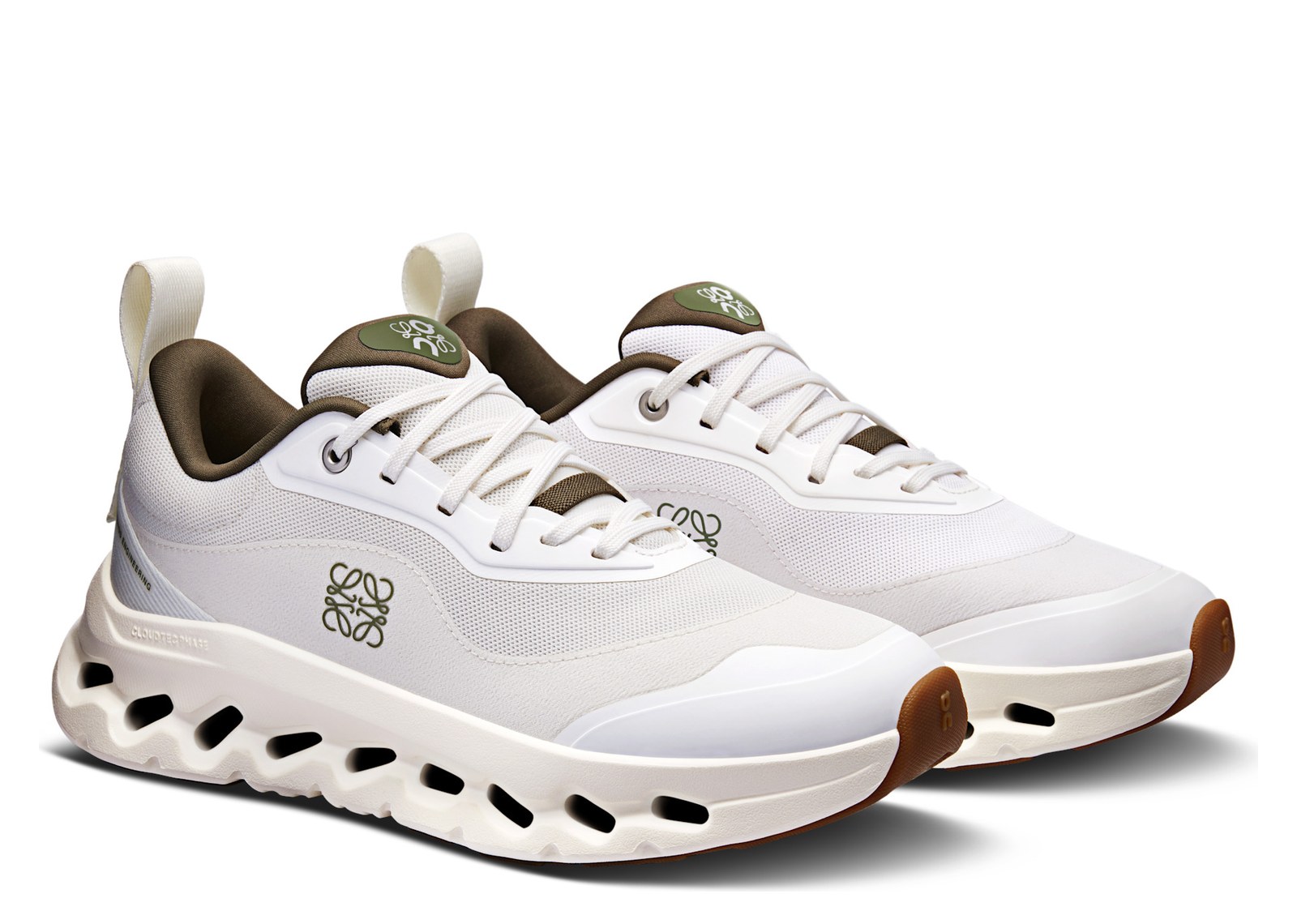 On Running Cloudtilt LOEWE 2 White Khaki (W) - görsel 3