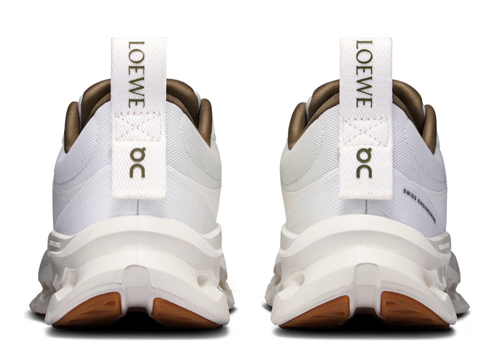 On Running Cloudtilt LOEWE 2 White Khaki (W) - görsel 4