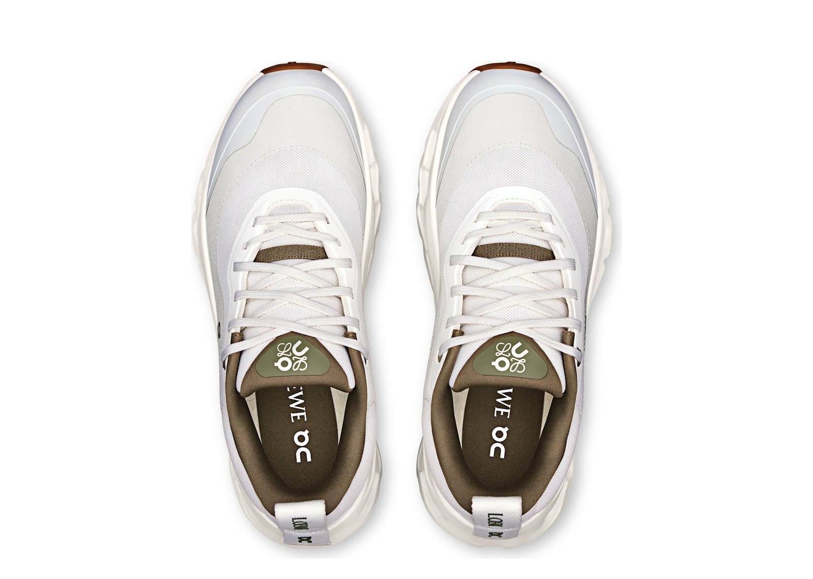 On Running Cloudtilt LOEWE 2 White Khaki (W) - görsel 5