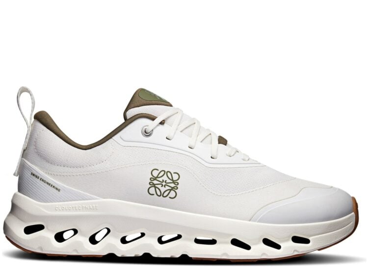 On Running Cloudtilt LOEWE 2 White Khaki