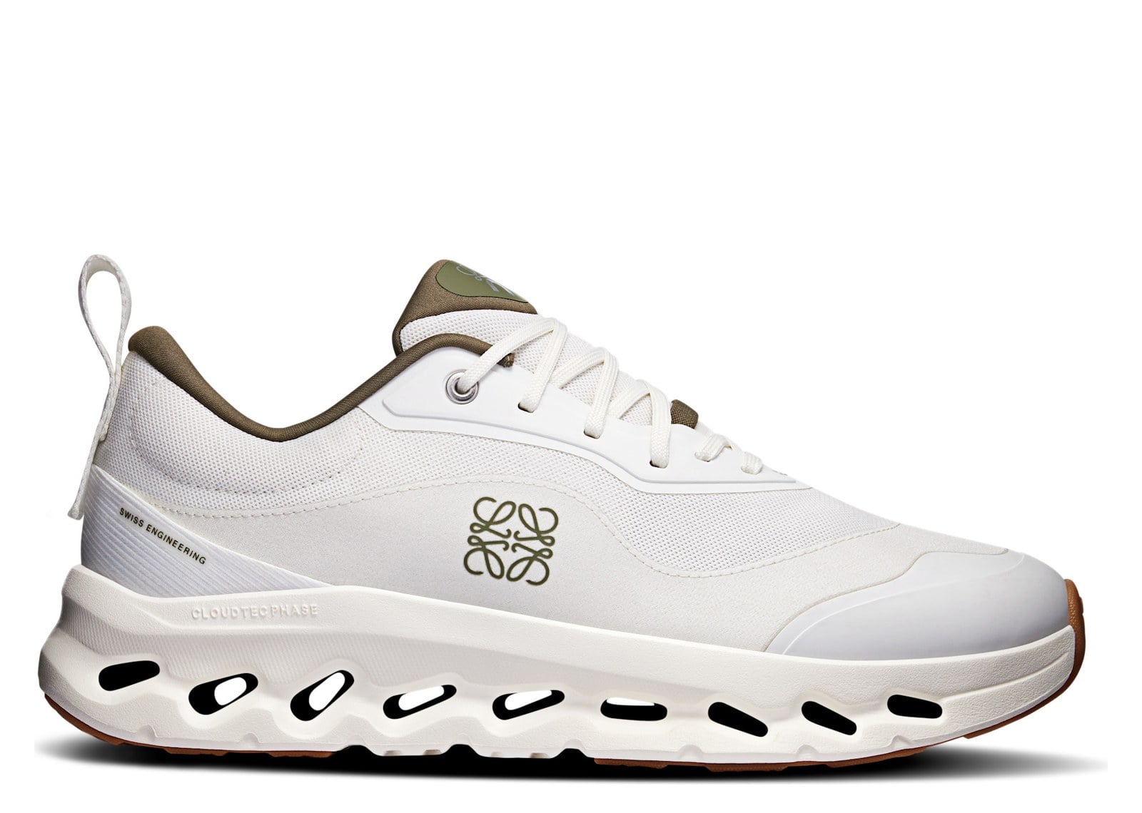 On Running Cloudtilt LOEWE 2 White Khaki