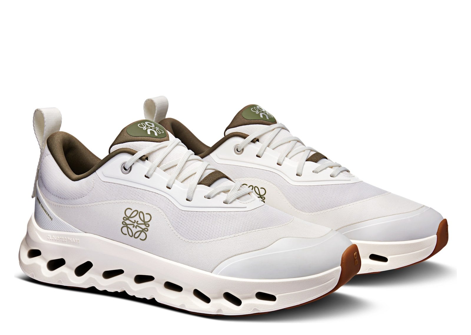 On Running Cloudtilt LOEWE 2 White Khaki - görsel 3