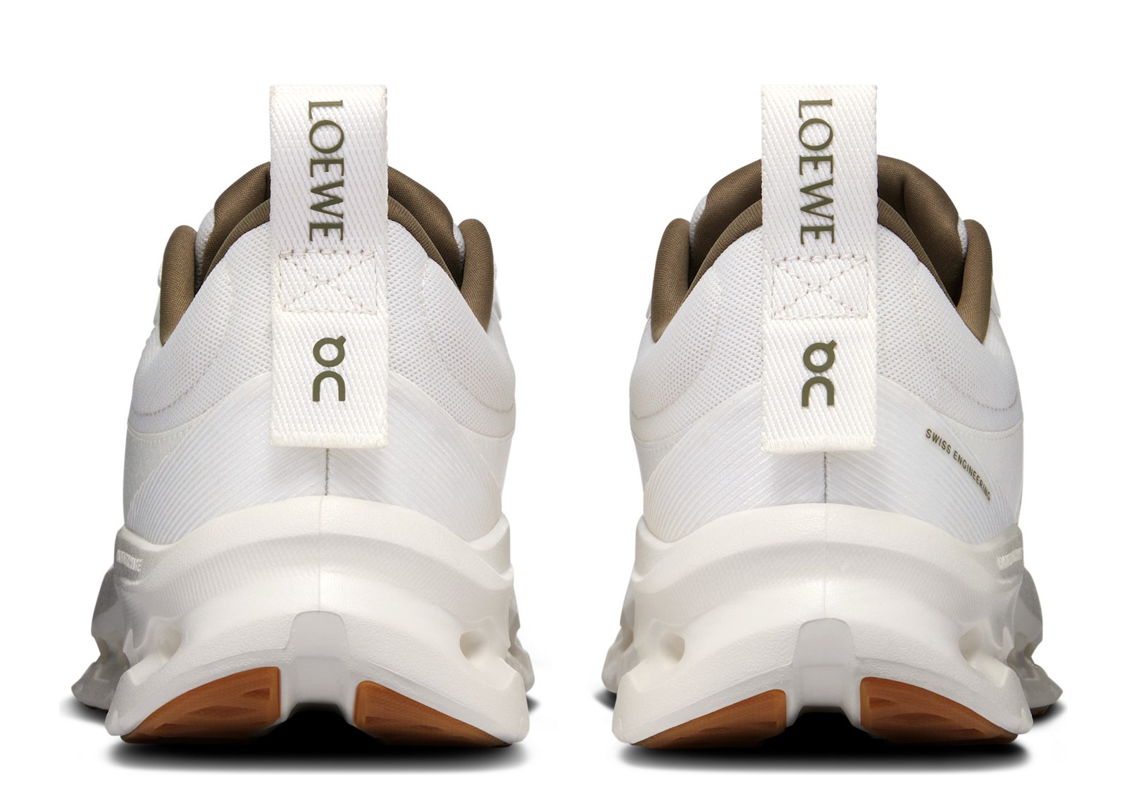 On Running Cloudtilt LOEWE 2 White Khaki - görsel 4