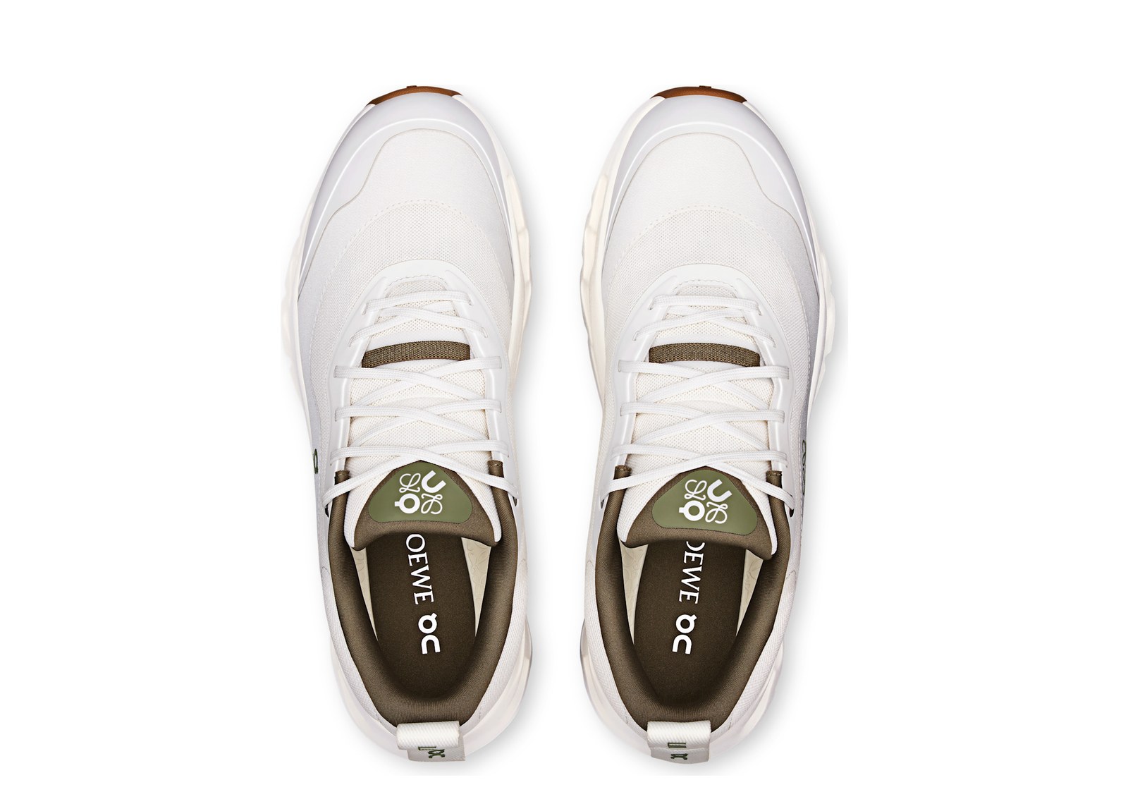 On Running Cloudtilt LOEWE 2 White Khaki - görsel 5