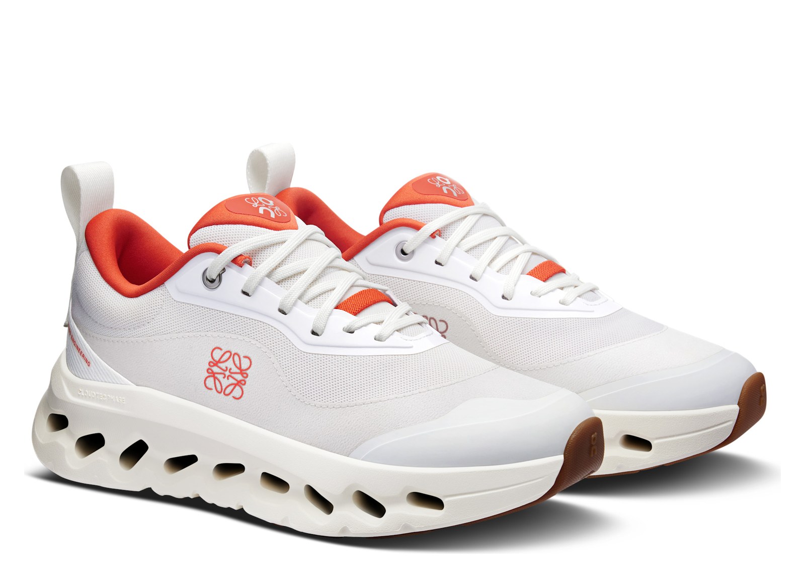 On Running Cloudtilt LOEWE 2 White Orange (W) - görsel 3
