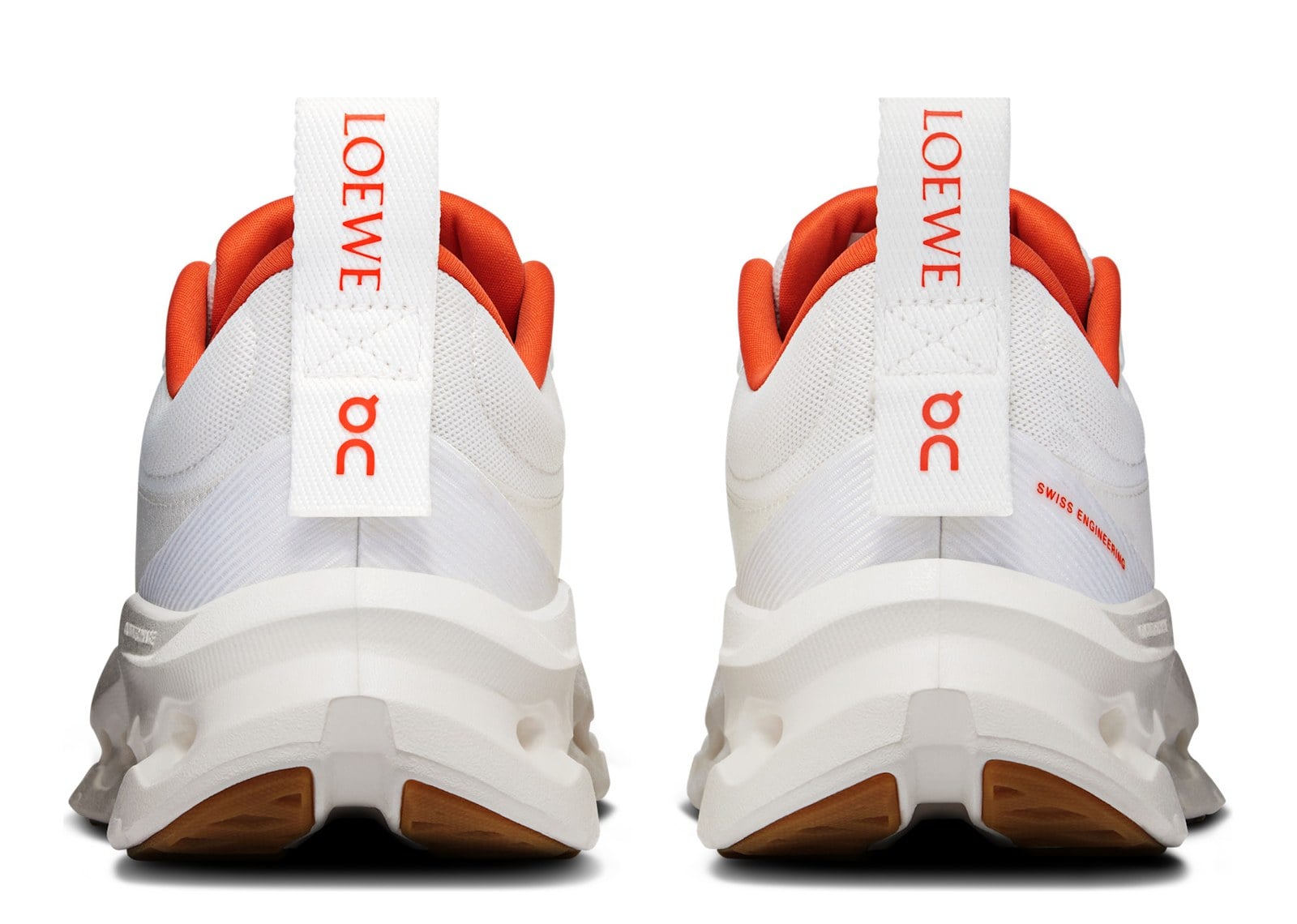 On Running Cloudtilt LOEWE 2 White Orange (W) - görsel 4