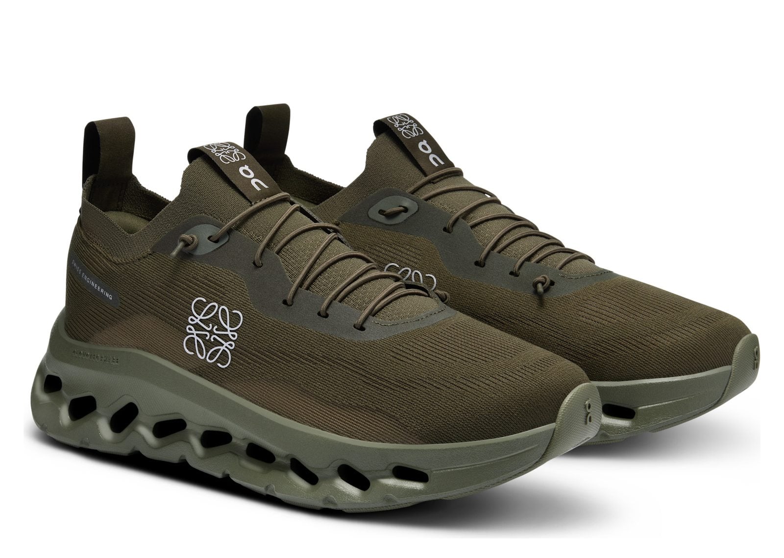 On Running Cloudtilt LOEWE Khaki (W) - görsel 3