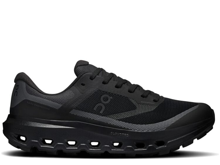 On Running Cloudvista 3 Waterproof All Black (W)