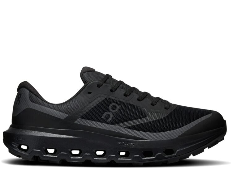 On Running Cloudvista 3 Waterproof All Black