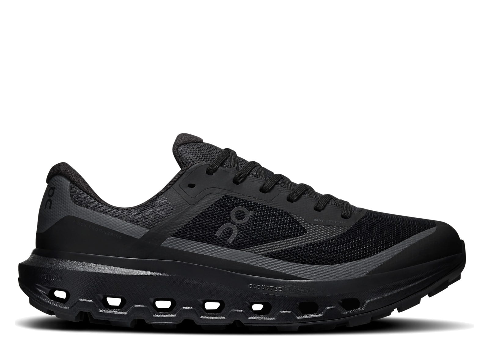 On Running Cloudvista 3 Waterproof All Black