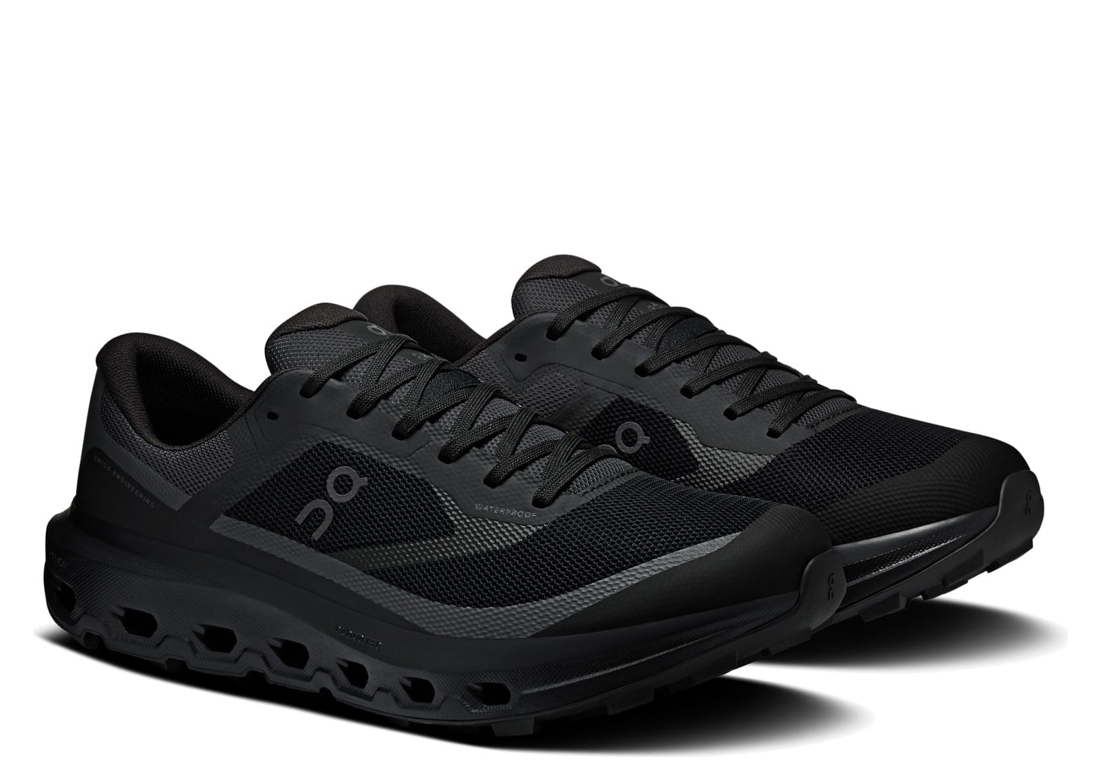 On Running Cloudvista 3 Waterproof All Black - görsel 3