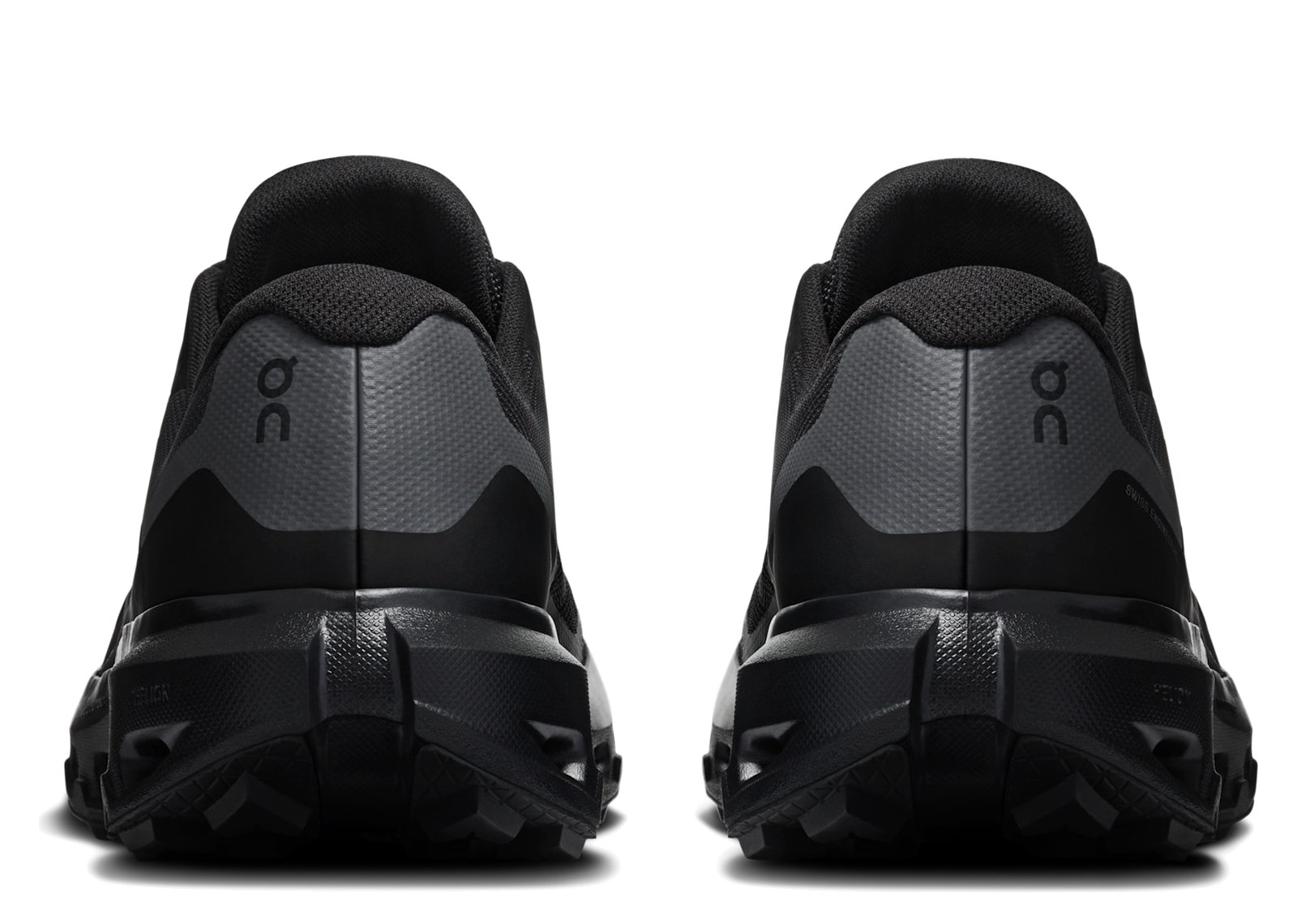 On Running Cloudvista 3 Waterproof All Black - görsel 4