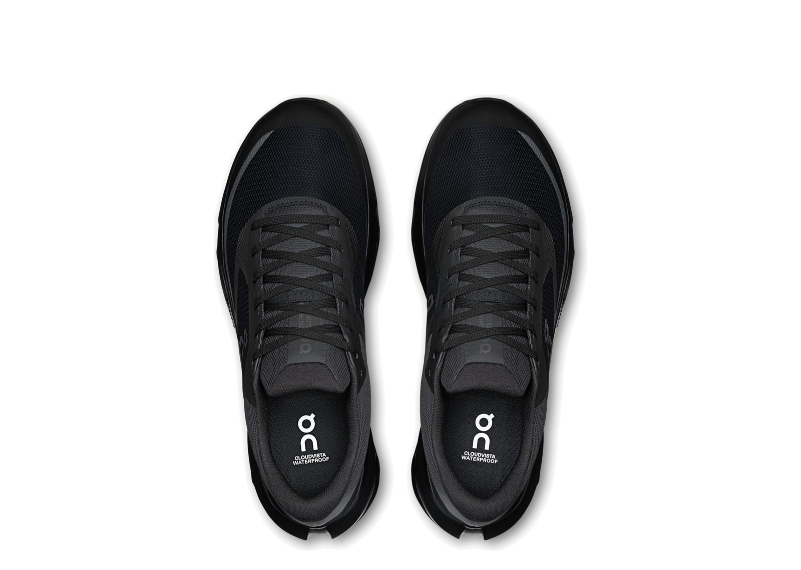 On Running Cloudvista 3 Waterproof All Black - görsel 6