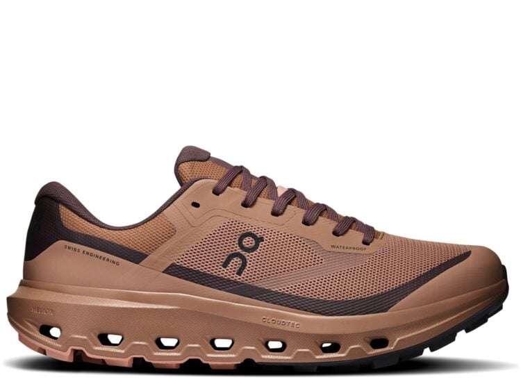 On Running Cloudvista 3 Waterproof Portobello Mulberry