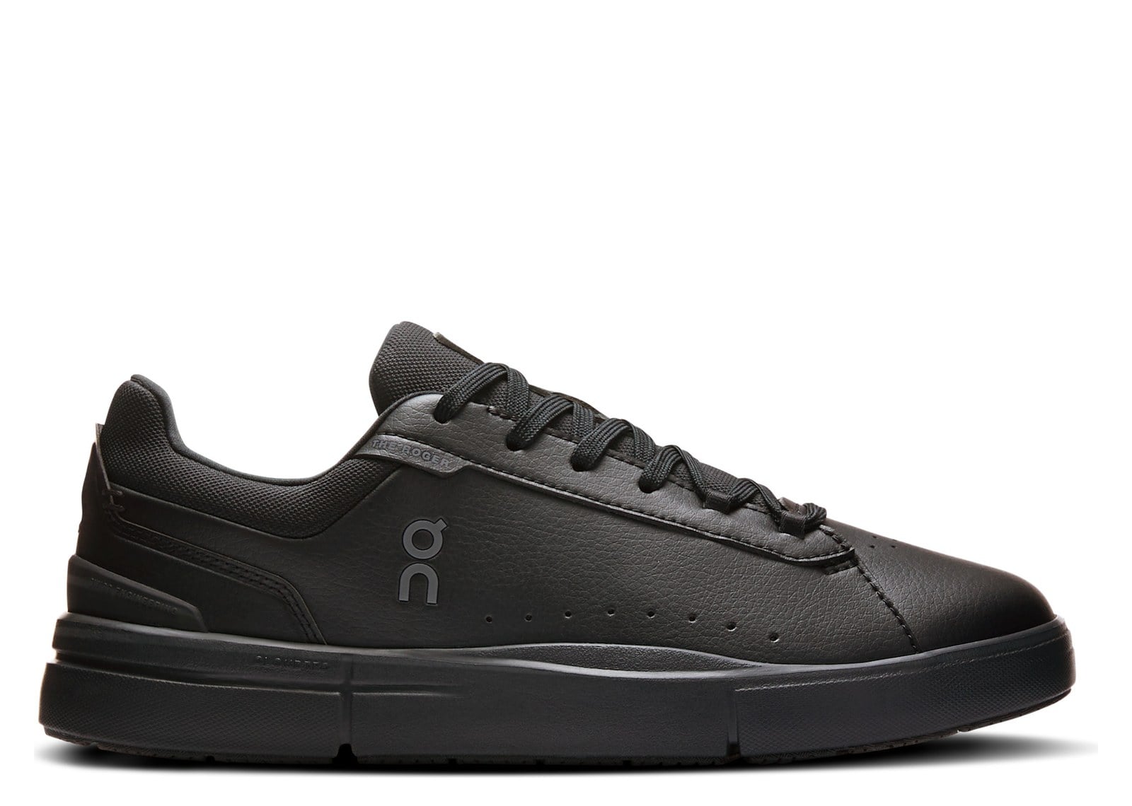 On Running THE ROGER Advantage All Black (W)