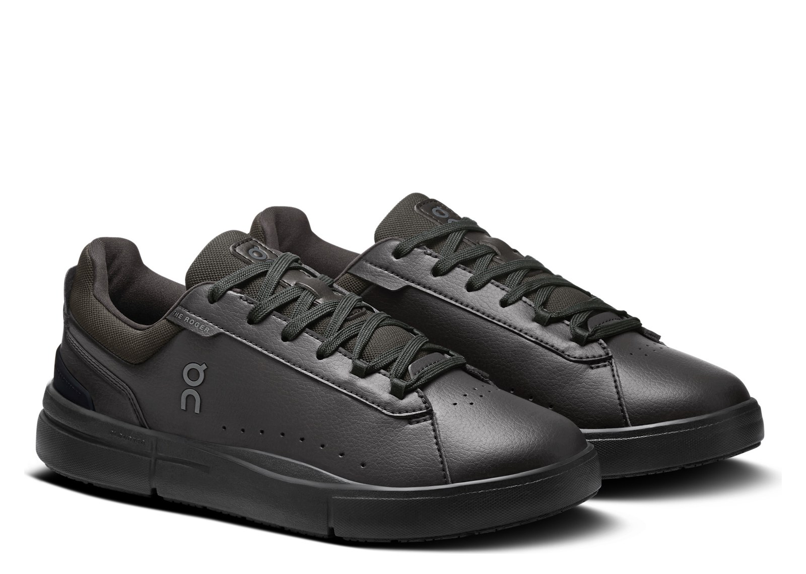 On Running THE ROGER Advantage All Black (W) - görsel 3