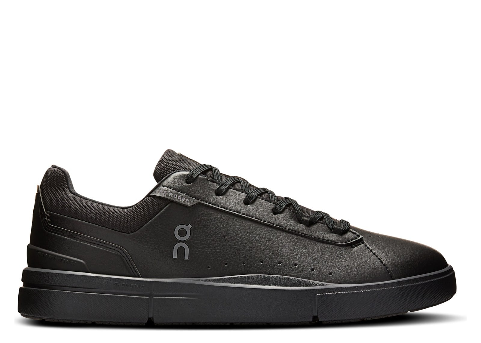 On Running THE ROGER Advantage All Black
