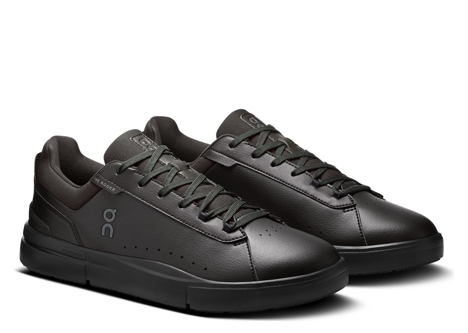On Running THE ROGER Advantage All Black - görsel 3