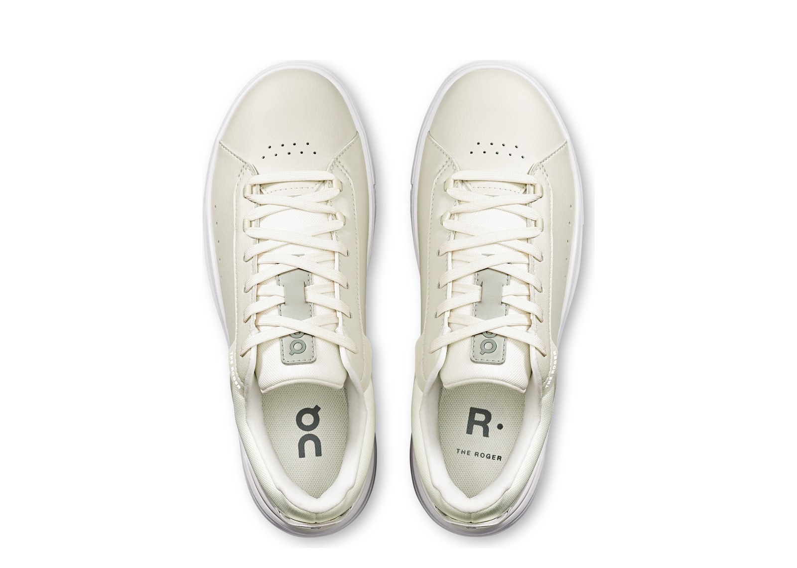 On Running THE ROGER Advantage All Ivory (W) - görsel 5